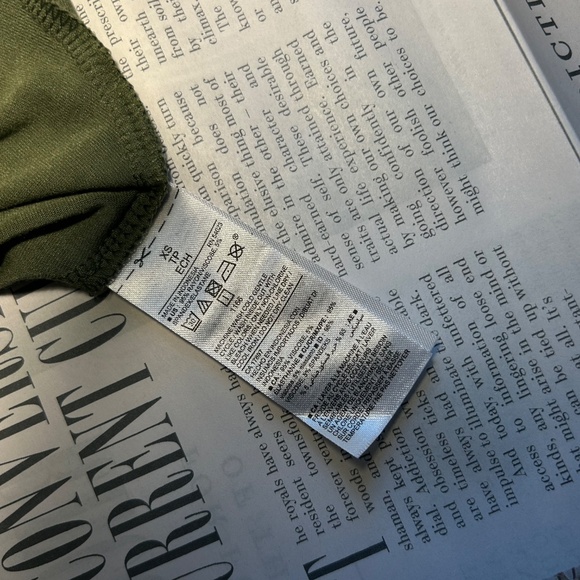 Old Navy green tank dress - Picture 4 of 4